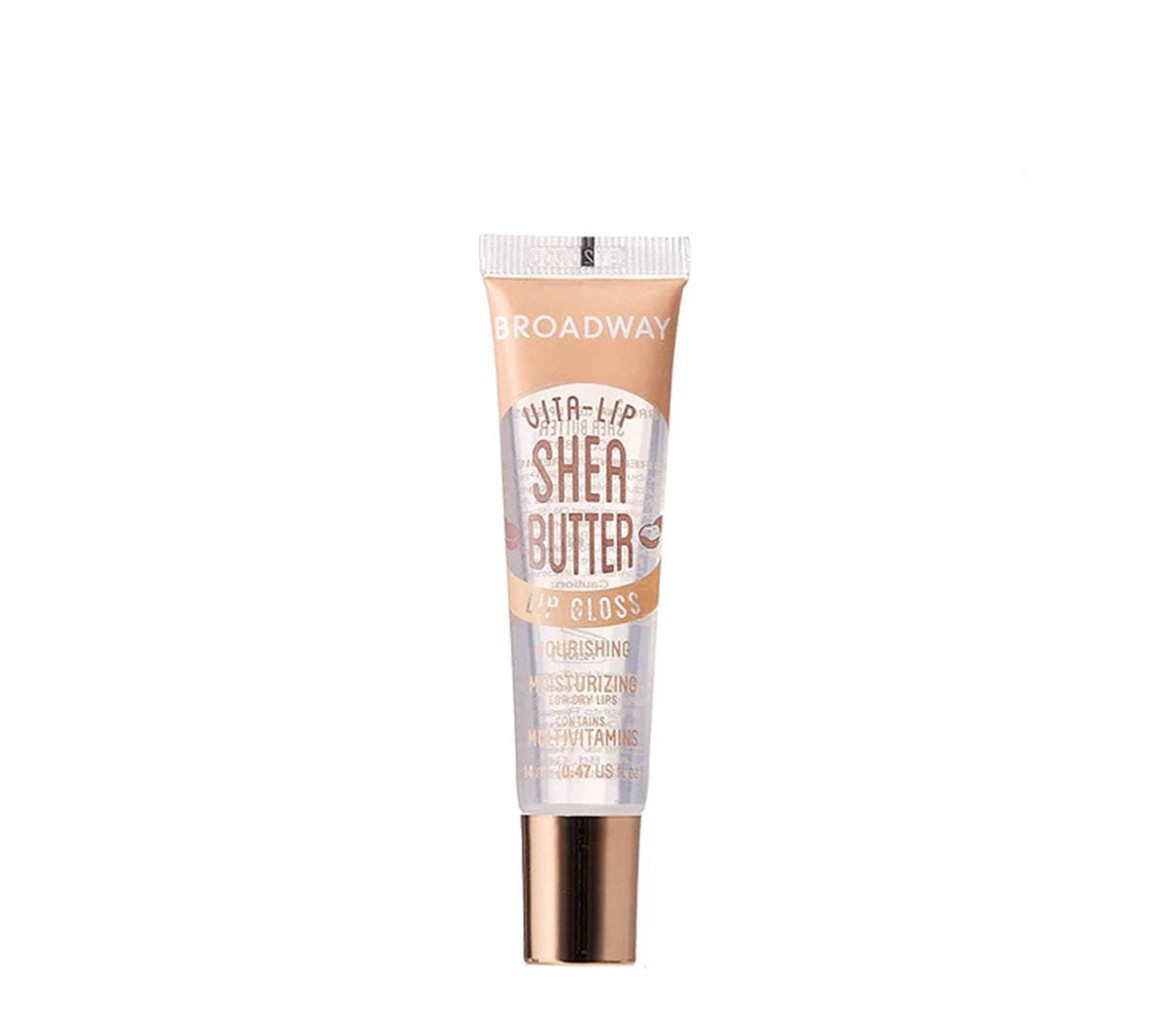 Broadway Vita-Lip Clear Lip Gloss (0.47oz/14ml)