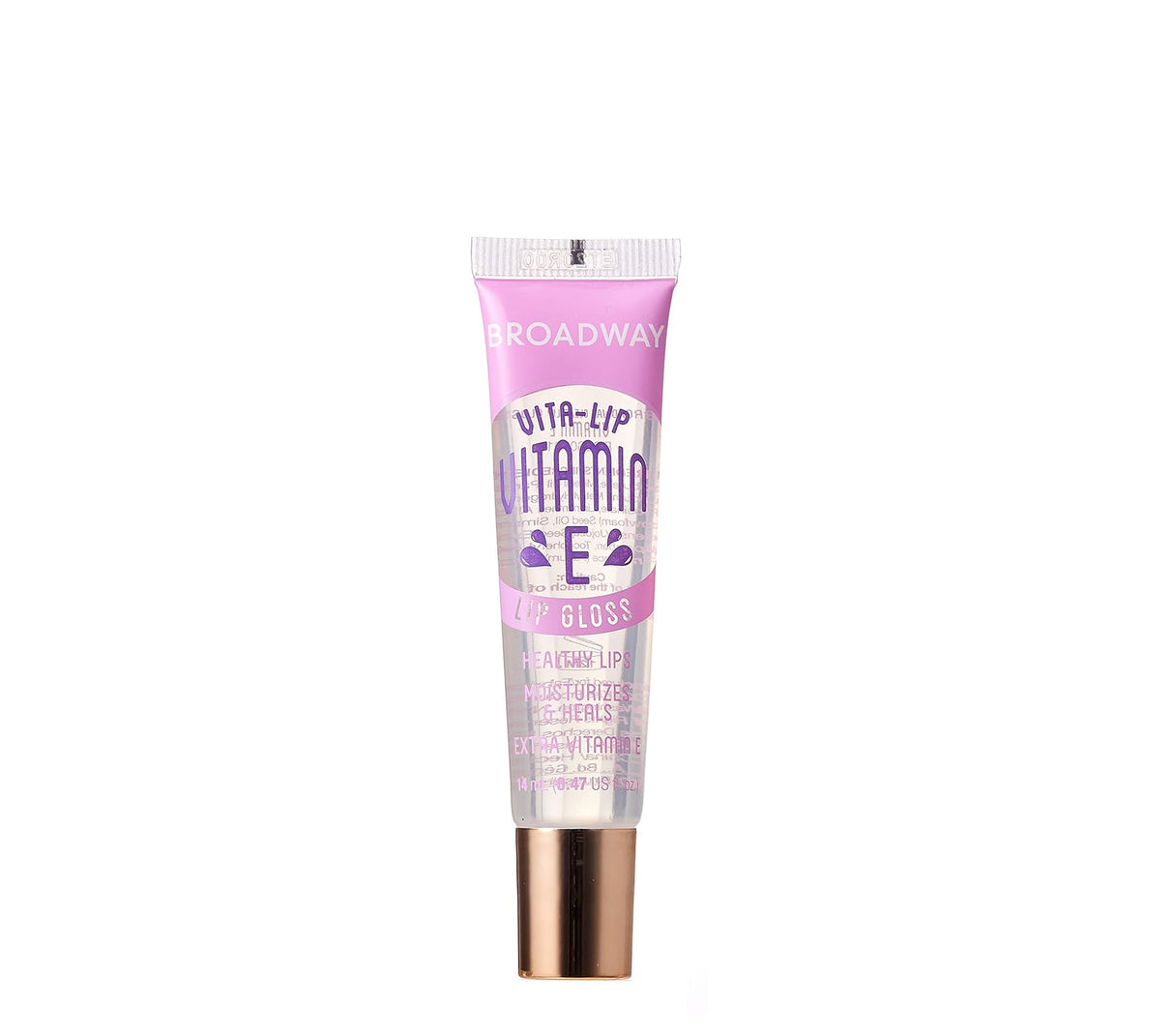 Broadway Vita-Lip Clear Lip Gloss (0.47oz/14ml)