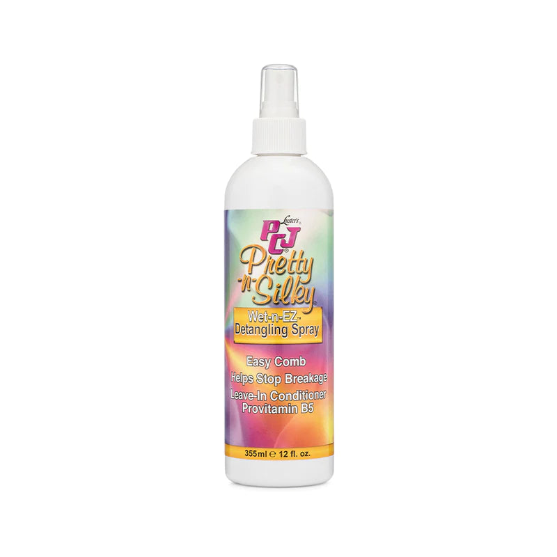 Luster’s® PCJ® Pretty-N-Silky Wet-N-EZ Detangling Spray