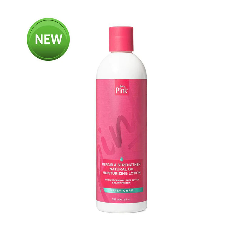 Luster’s® PINK® Repair & Strengthen Natural Oil Moisturizing Lotion