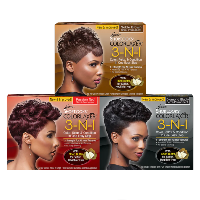 Luster’s® SHORTLOOKS Colorlaxer (3 Colors)