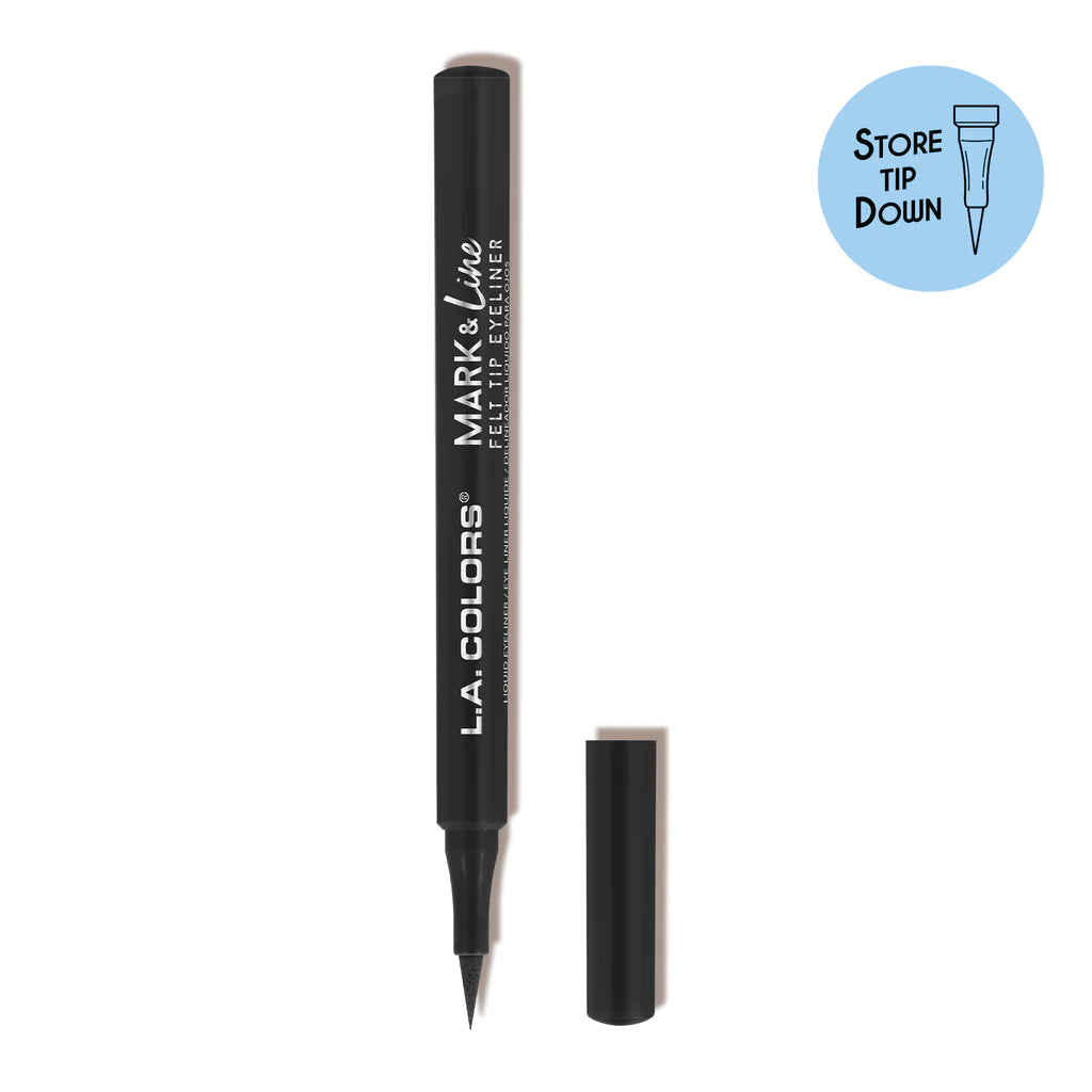 L.A. Colors® Mark & Line Felt Tip Eyeliner