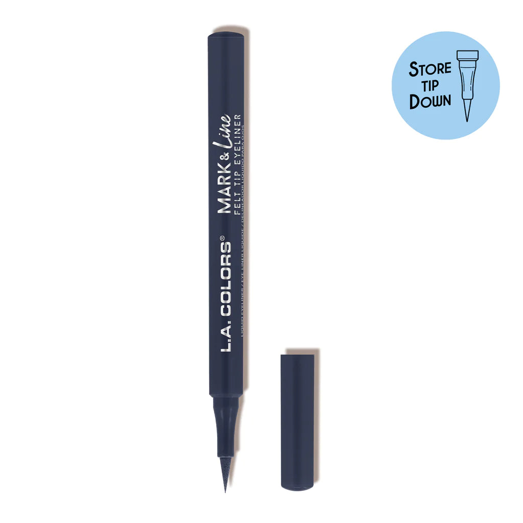 L.A. Colors® Mark & Line Felt Tip Eyeliner