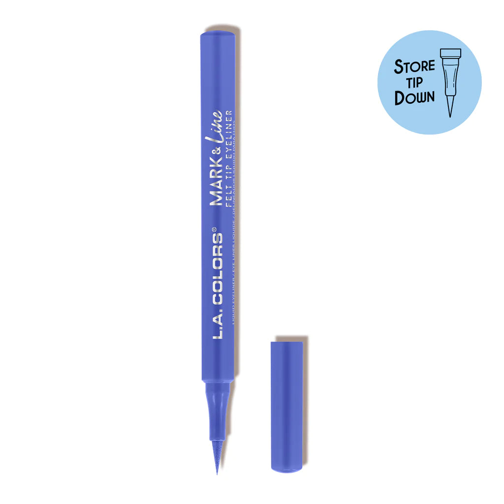 L.A. Colors® Mark & Line Felt Tip Eyeliner