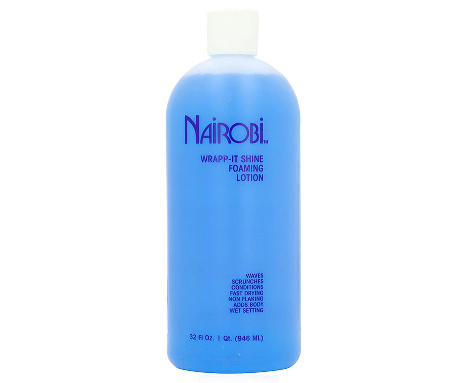 Nairobi® Wrapp-It Shine Foaming Lotion (3 sizes)