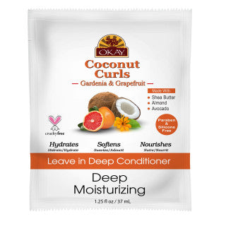 OKAY Pure Natural® Leave-In Hair Conditioner (24 Scents)