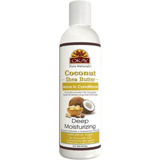 OKAY Pure Natural® Leave-In Hair Conditioner (24 Scents)