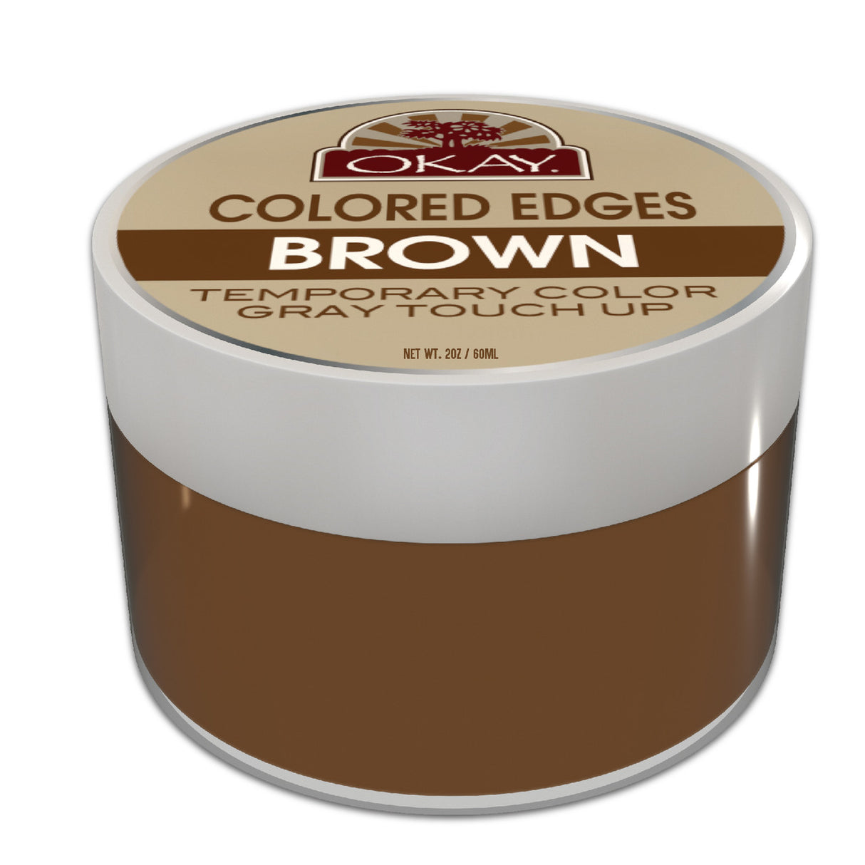 OKAY Pure Natural® Colored Edges (3 Colors/ 3 Sizes)