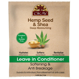 OKAY Pure Natural® Leave-In Hair Conditioner (24 Scents)