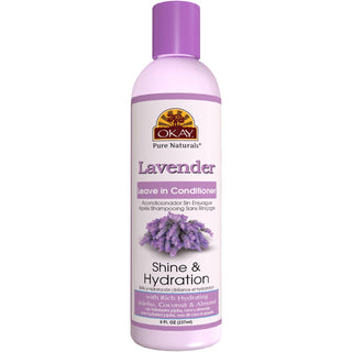 OKAY Pure Natural® Leave-In Hair Conditioner (24 Scents)