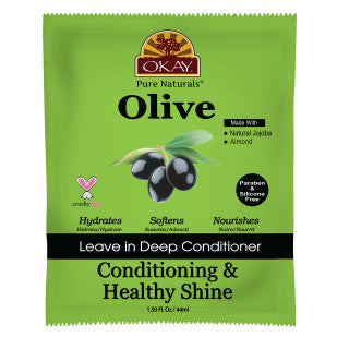 OKAY Pure Natural® Leave-In Hair Conditioner (24 Scents)