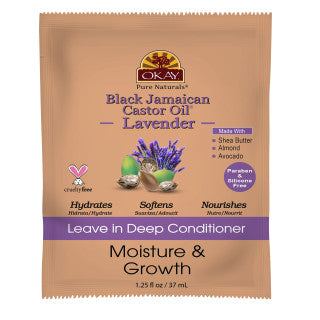 OKAY Pure Natural® Leave-In Hair Conditioner (24 Scents)