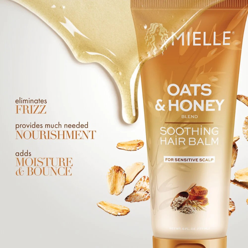 Mielle® Oats & Honey Soothing Hair Balm
