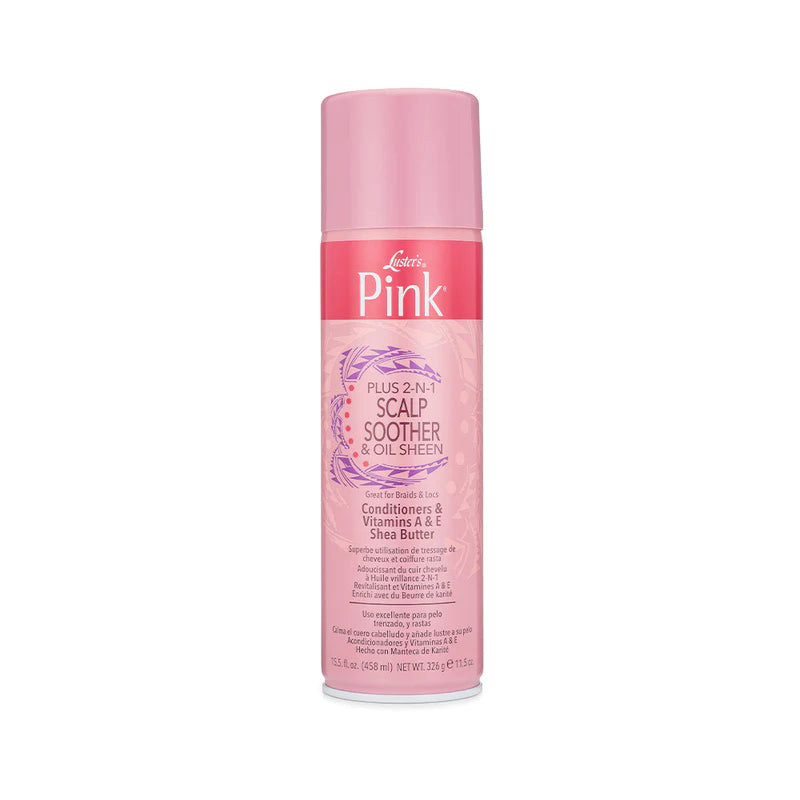 Pink® Plus 2-N-1 Scalp Soother & Oil Sheen