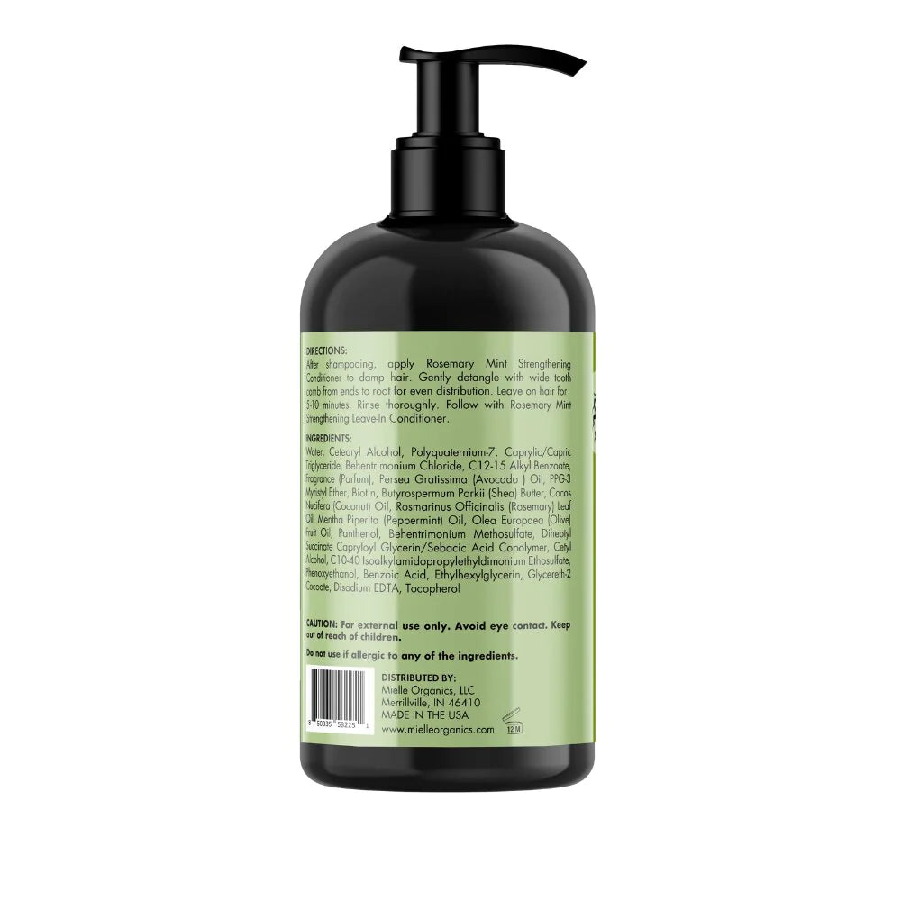 Mielle® Rosemary Mint Strengthening Conditioner