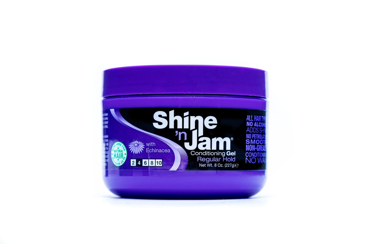 ampro® Shine ‘N Jam® Conditioning Gel Regular Hold