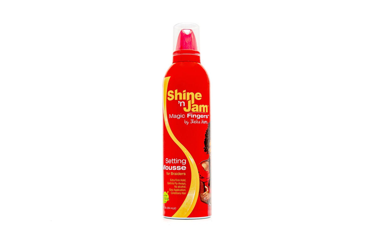 ampro® Shine ‘N Jam® Magic Fingers™ Setting Mousse
