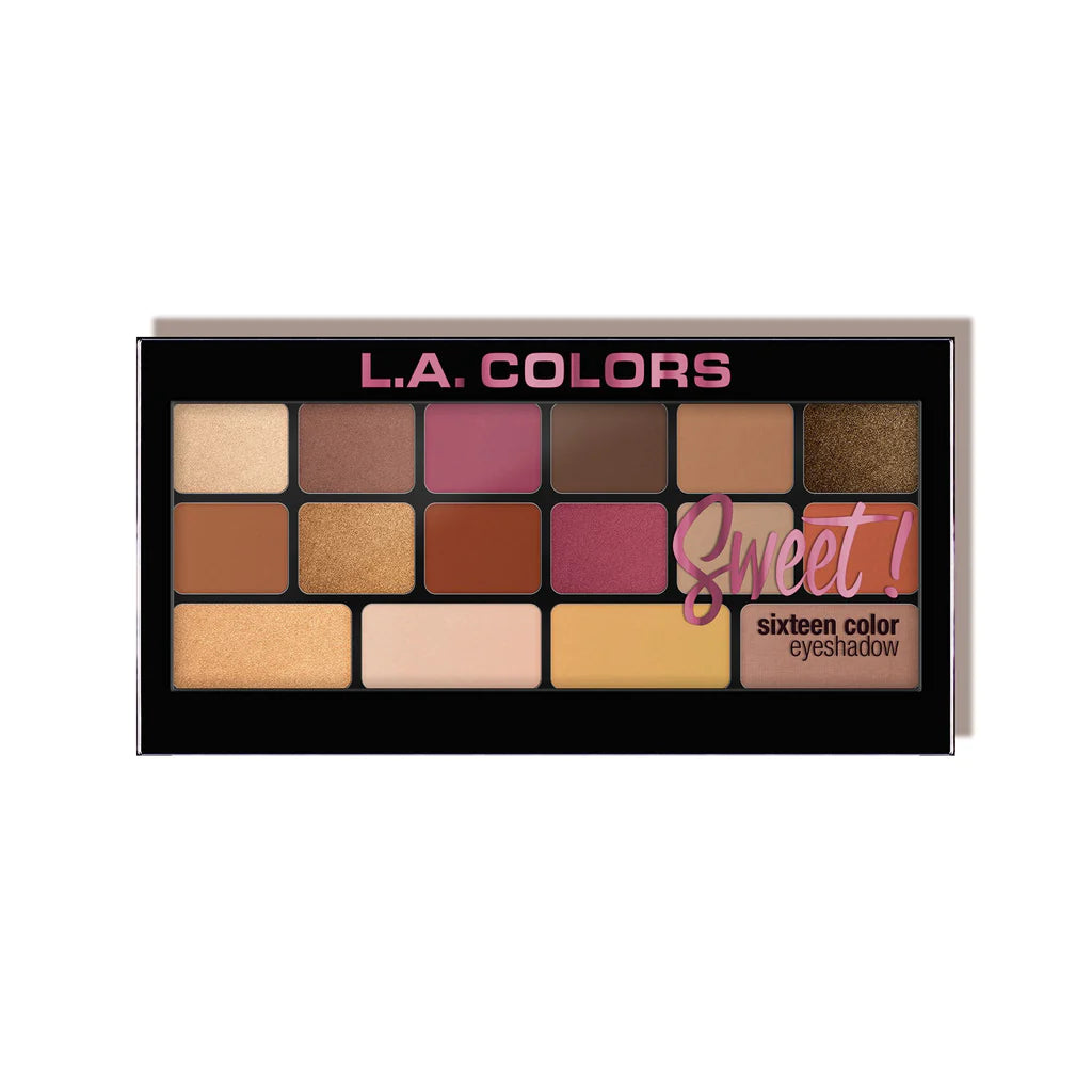 L.A. Colors® Sweet 16! Color Eyeshadow