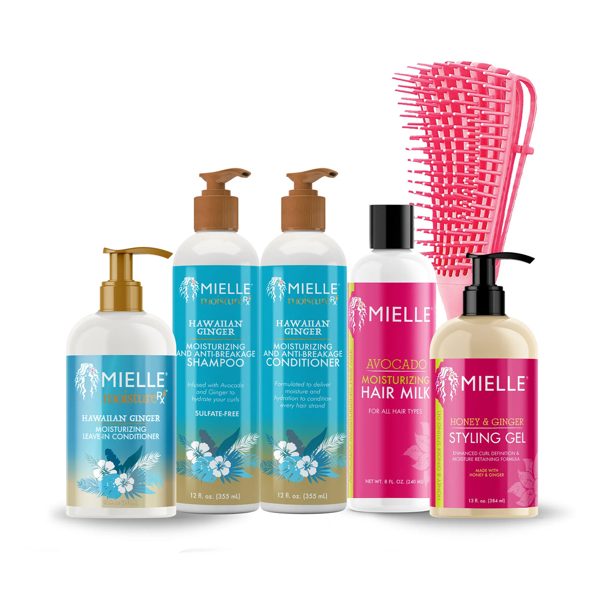 Mielle® T3 Wash Day Bundle