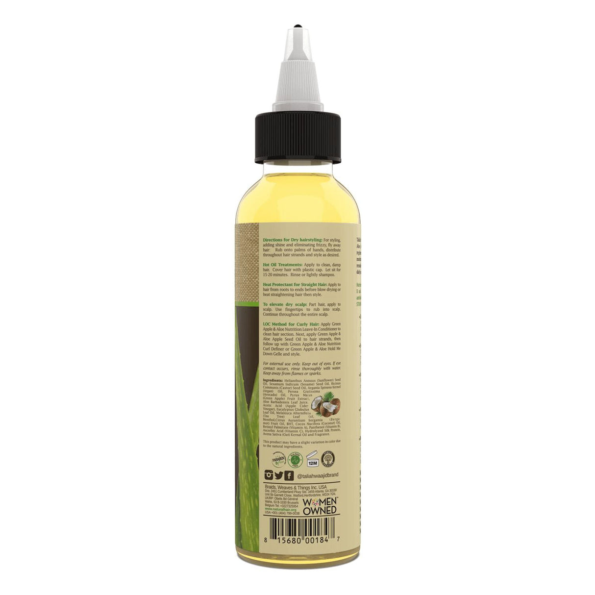 Taliah Waajid™ Green Apple Aloe Apple Seed Oil