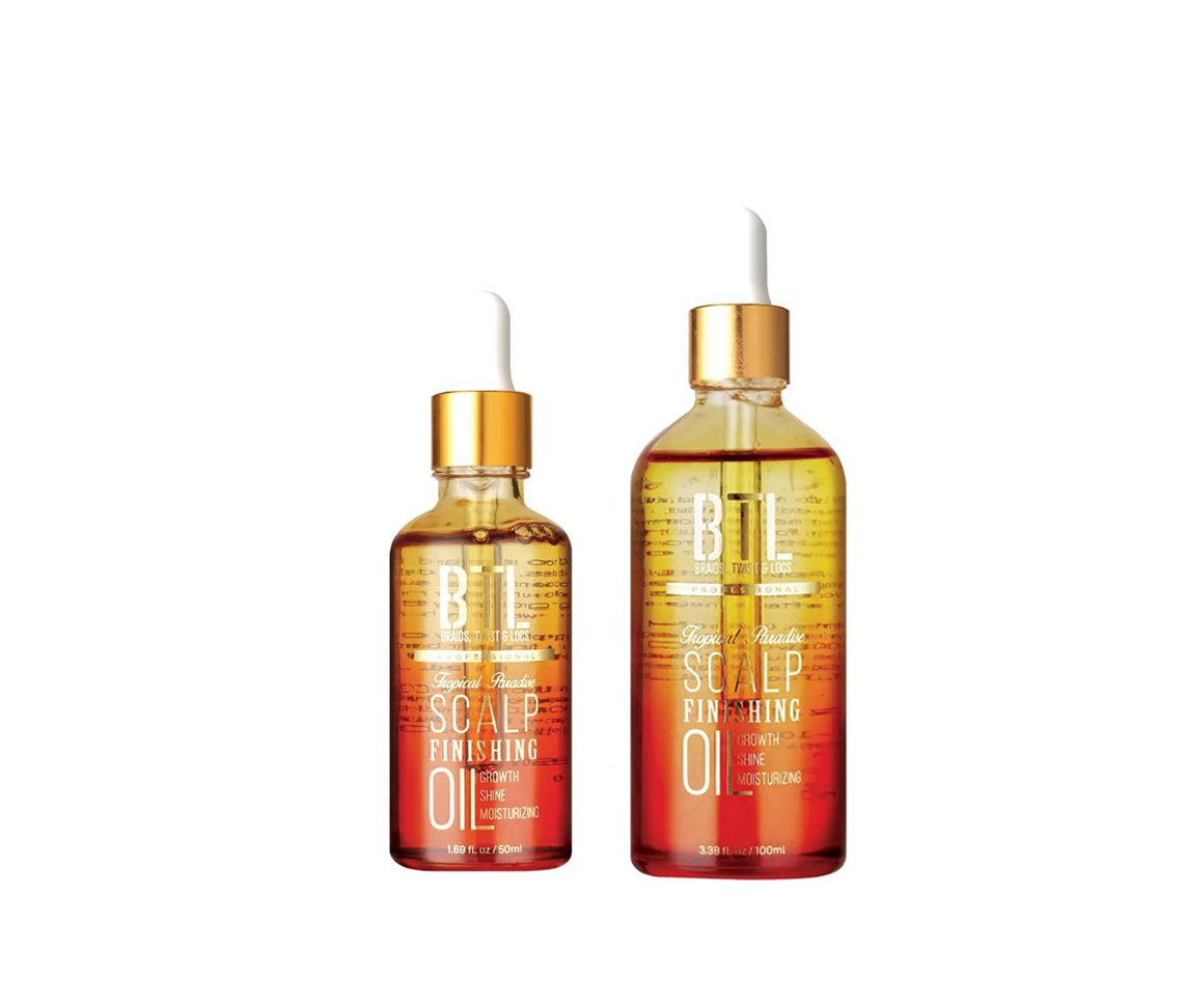 BTL™ Tropical Paradise - Scalp Finishing Oil (2 Sizes)