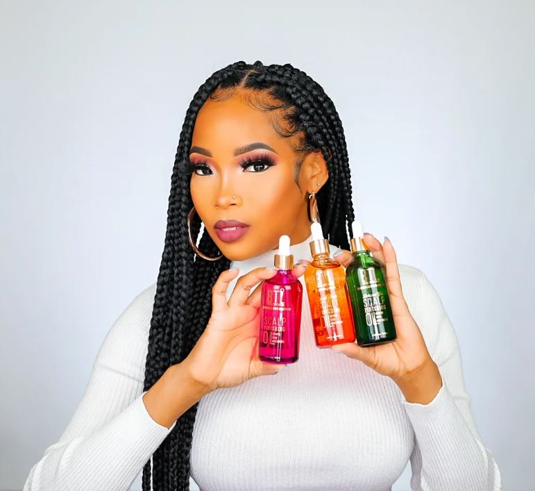 BTL™ Botanical Glow - Scalp Finishing Oil (2 Sizes)