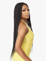 Sensationnel Collection® Cloud 9® Swiss Lace Wig™ 100% Full Hand-Tied Lace Wig Box Braid 36″