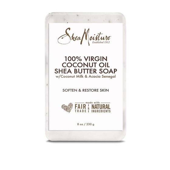 Shea Moisture® 100% Virgin Coconut Oil Daily Hydration Bar Soap