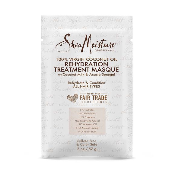 Shea Moisture® 100% Virgin Coconut Oil Rehydration Treatment Masque (2 oz)