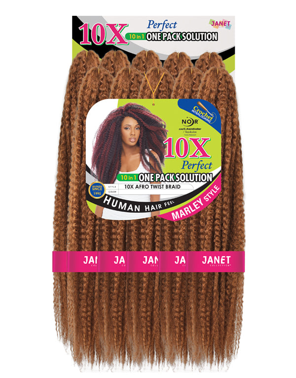 Janet Collection™ Noir™ 10X Afro Twist Braid