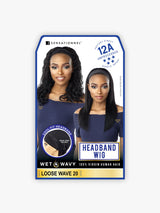 Sensationnel Collection® 12A Headband Loose Wave 20"