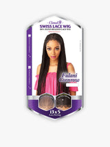 Sensationnel Collection® Cloud 9® Swiss Lace Wig™ 13x5 Fulani Conrows