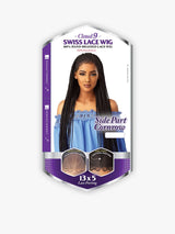 Sensationnel Collection® Cloud 9® Swiss Lace Wig™ 13x5 Side Part Conrows