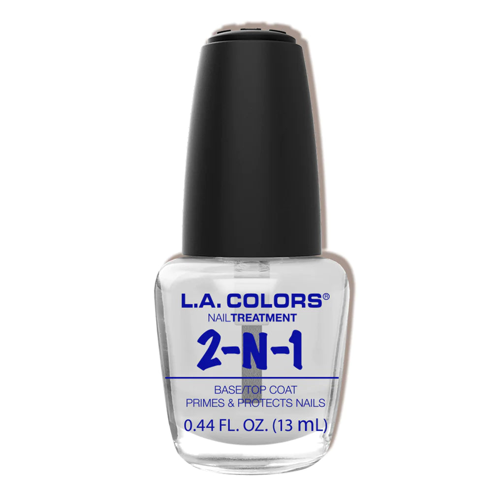 L.A. Colors® 2-In-1 Base/Top Coat Treatment