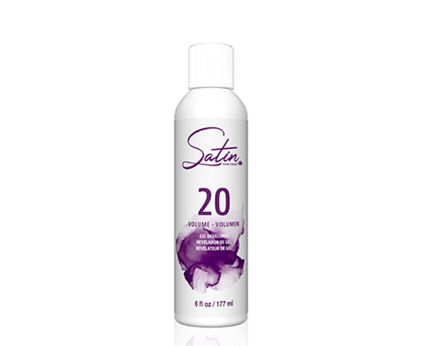 Satin™ 20 Volume Cream Developer (6 oz)