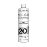 Clairol Professional® 10, 20, 30, 40 vol. Pure White Hair Developers for Lightening & Gray Coverage (16 oz.)