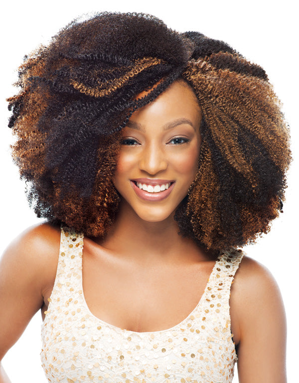 Janet Collection™ Noir™ 2X Afro Kinky Bulk 24"