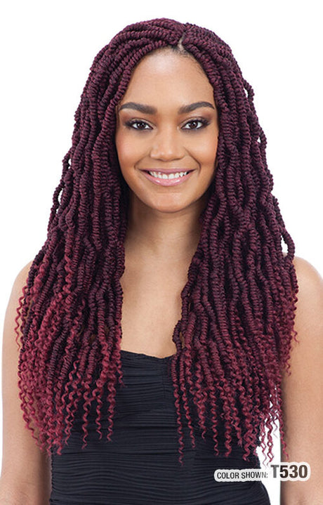 Model Model® Glance® 2X LARGE Bomb Twist Briad Hair (12" & 18")