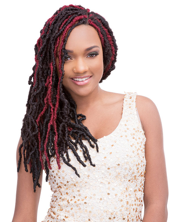 Janet Collection™ MAMBO™ 2X Natural Born Locs 18"