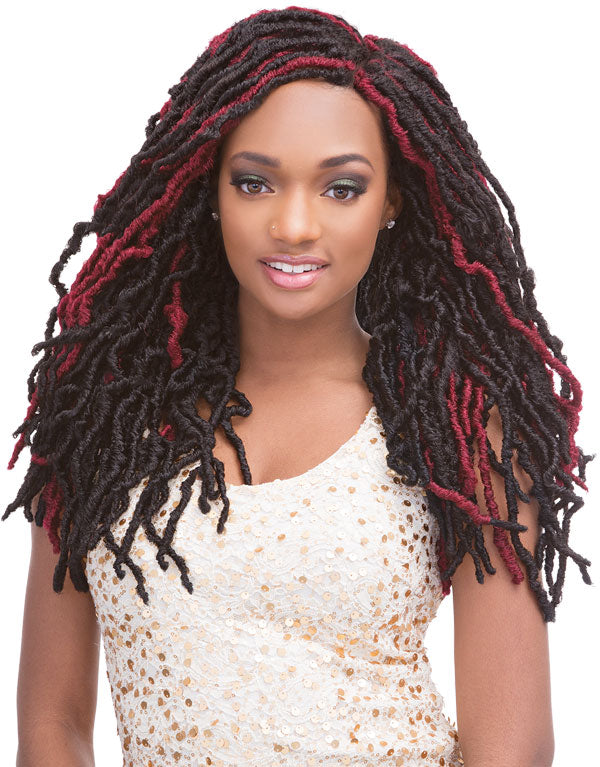 Janet Collection™ MAMBO™ 2X Natural Born Locs 18"