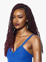 Sensationnel Collection® RUWA® 2X JAMAICAN Twist Pre-Stretched Braid Hair 18"