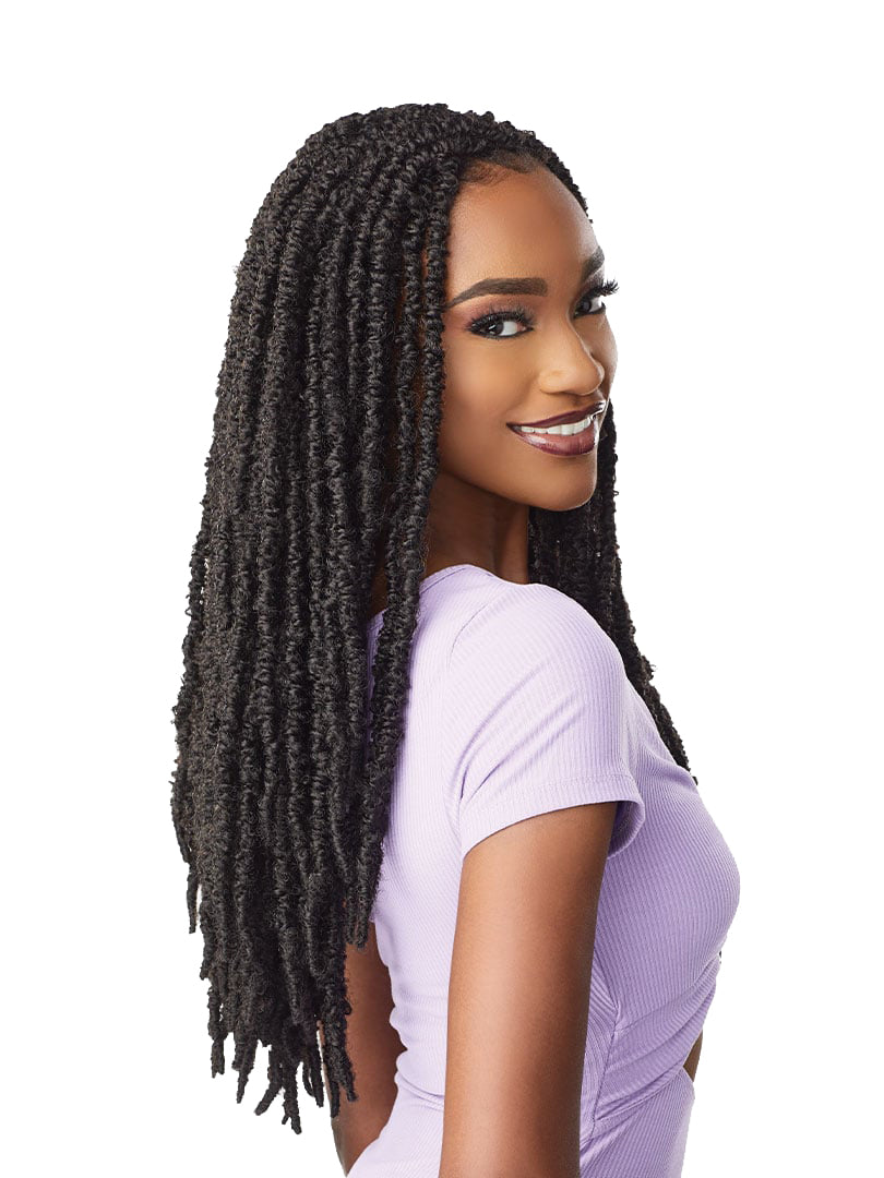 Sensationnel Collection® LuLuTress® 2X Skinny Butterfly Locs (18")