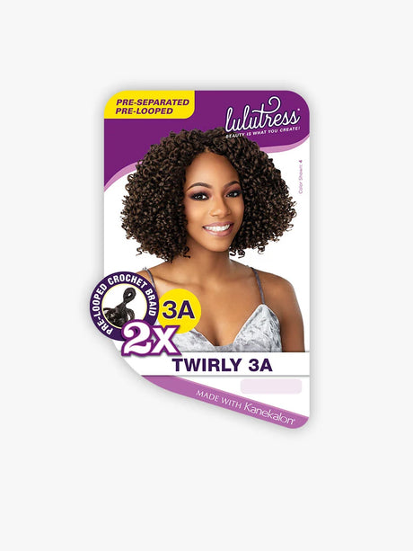 Sensationnel Collection® LuLuTress® 2X Twirly 3A