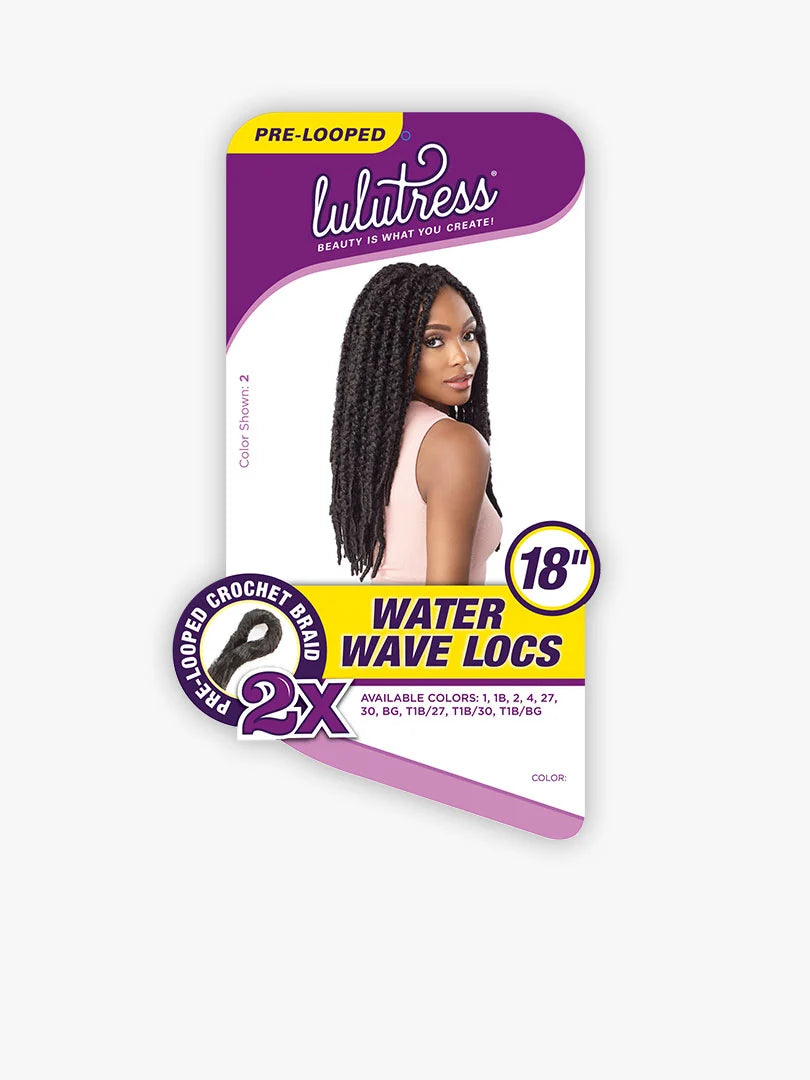 Sensationnel Collection® LuLuTress® 2X Water Wave Locs (18")