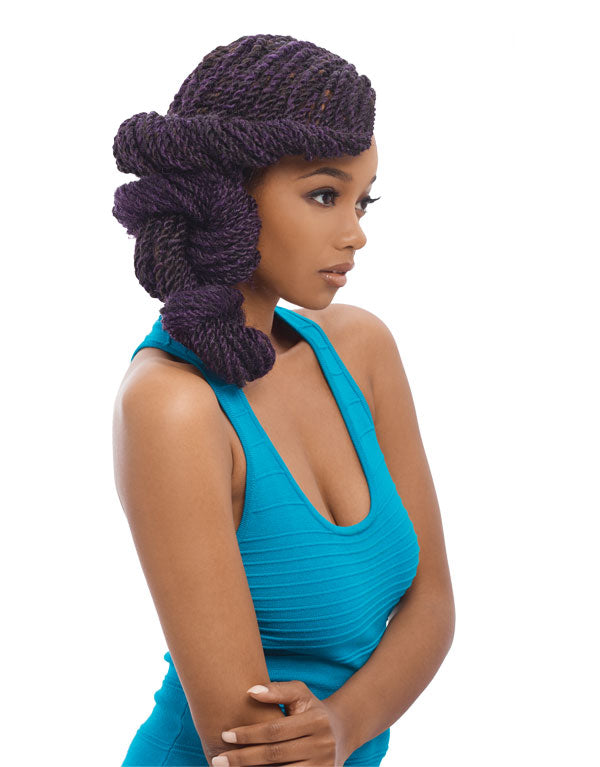 Janet Collection™ 3X Caribbean Braid™ 10X Afro Twist Braid