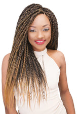 Femi Collection® 3X EZ Pre Stretched Braid Hair 36"