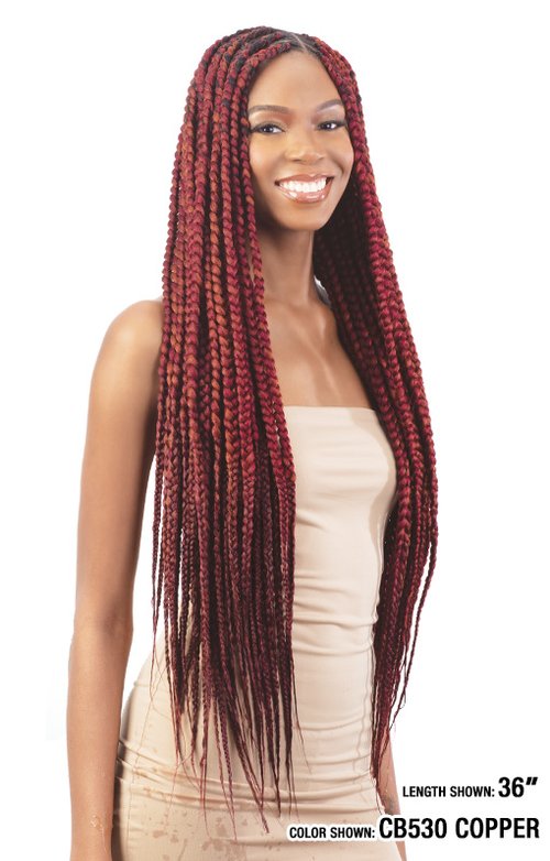 Model Model® Glance® Formation 3X Natural Touch Braid Hair 30"