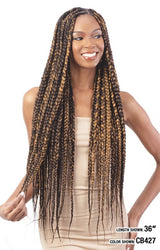 Model Model® Glance® Formation 3X Natural Touch Braid Hair 30"