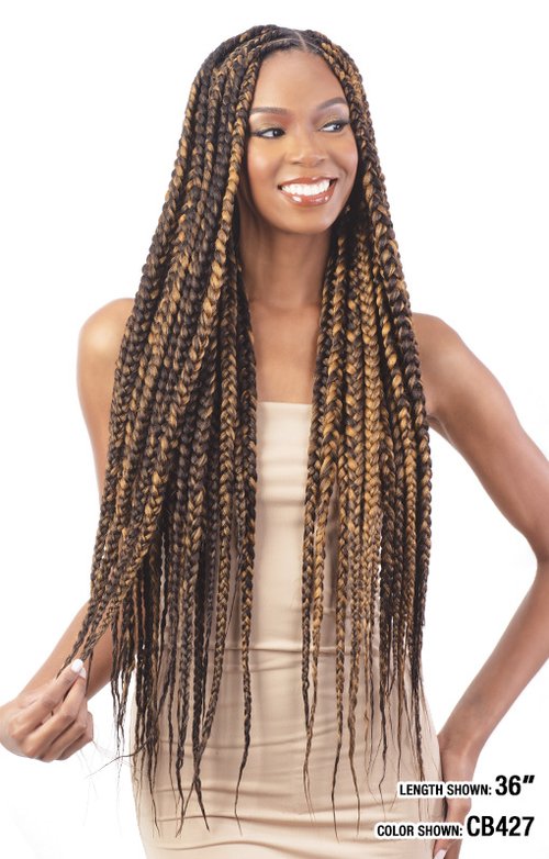 Model Model® Glance® Formation 3X Natural Touch Braid 36"