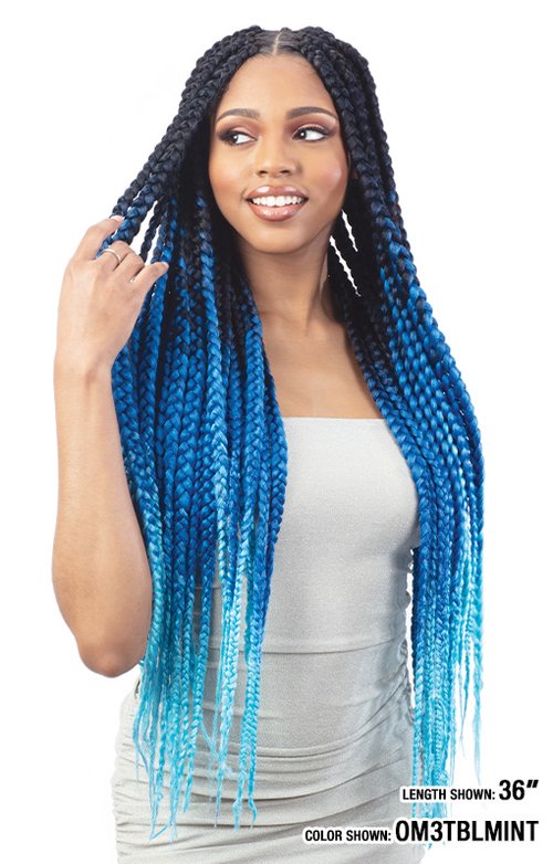 Model Model® Glance® Formation 3X Natural Touch Braid 36"